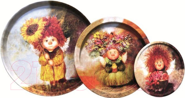 Изображение товара Набор подносов GALA Ангел хранитель жизни / TS007