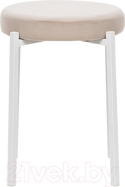 Изображение товара Табурет Импэкс Leset Авис (белый/Ultra Sand песок)