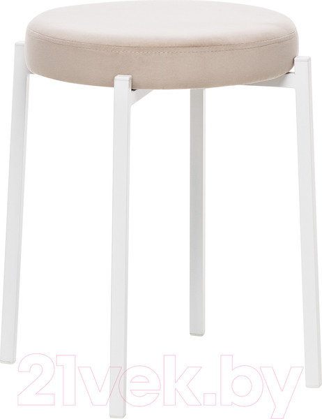 Изображение товара Табурет Импэкс Leset Авис (белый/Ultra Sand песок)