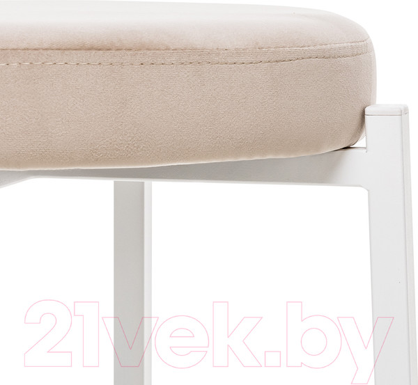 Изображение товара Табурет Импэкс Leset Авис (белый/Ultra Sand песок)