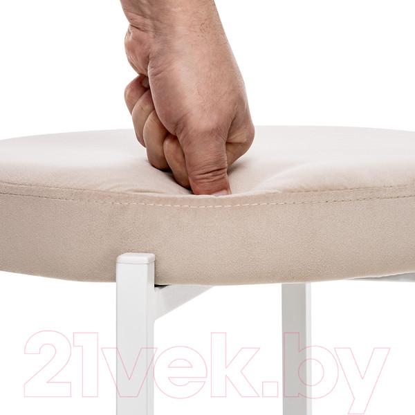 Изображение товара Табурет Импэкс Leset Авис (белый/Ultra Sand песок)