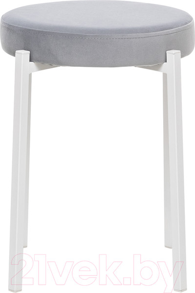 Изображение товара Табурет Импэкс Leset Авис (белый/Ultra Smoke дым)