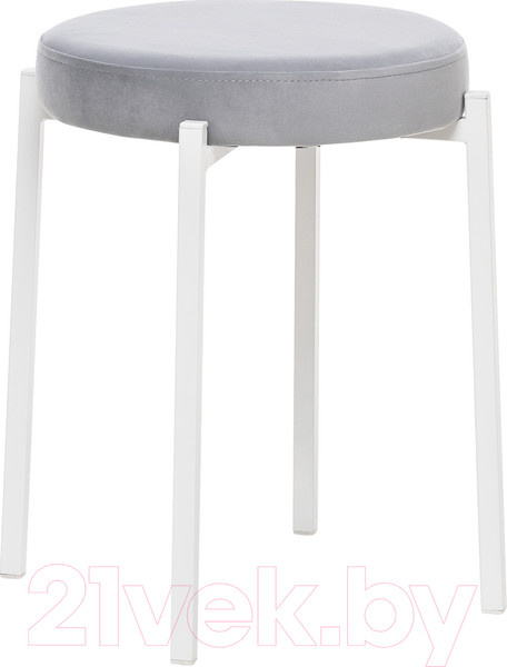 Изображение товара Табурет Импэкс Leset Авис (белый/Ultra Smoke дым)