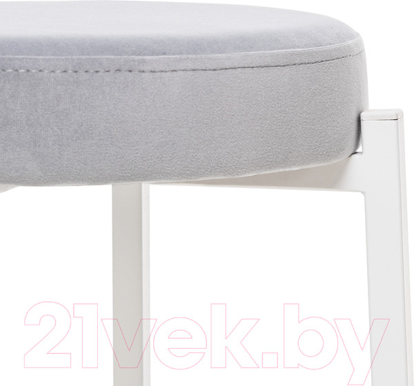 Изображение товара Табурет Импэкс Leset Авис (белый/Ultra Smoke дым)