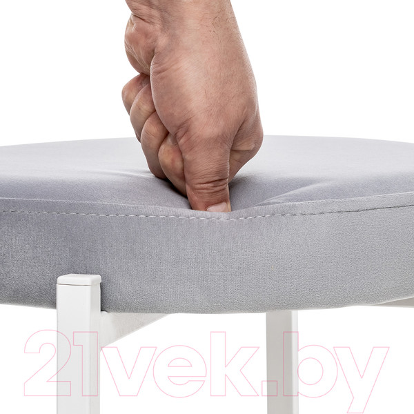 Изображение товара Табурет Импэкс Leset Авис (белый/Ultra Smoke дым)