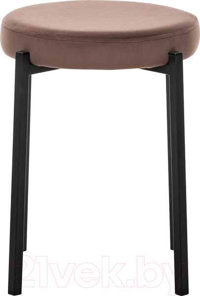 Изображение товара Табурет Импэкс Leset Авис (черный/Ultra Chocolate шоколад)