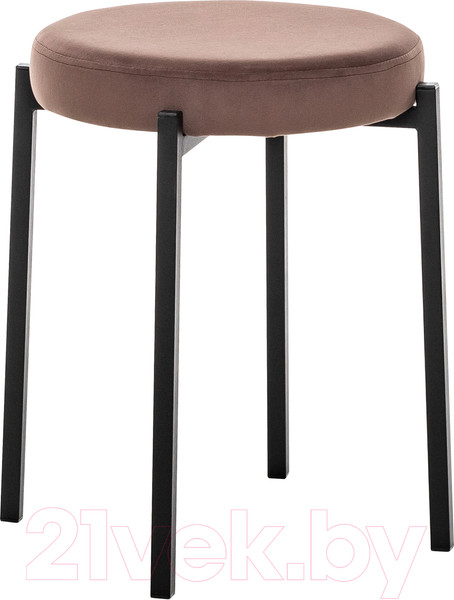 Изображение товара Табурет Импэкс Leset Авис (черный/Ultra Chocolate шоколад)