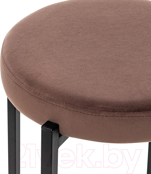 Изображение товара Табурет Импэкс Leset Авис (черный/Ultra Chocolate шоколад)