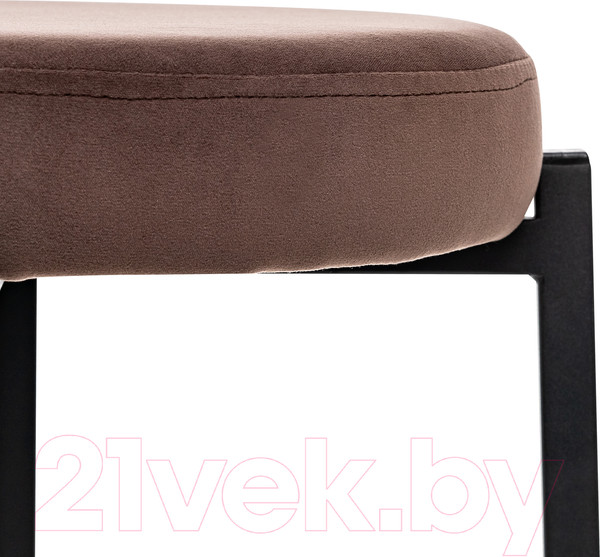 Изображение товара Табурет Импэкс Leset Авис (черный/Ultra Chocolate шоколад)