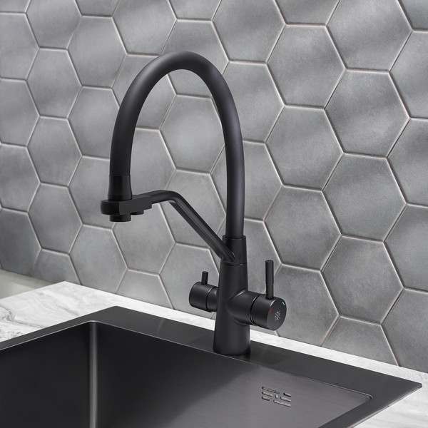 Изображение товара Смеситель РМС SUS127TBL-016F-015