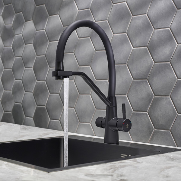 Изображение товара Смеситель РМС SUS127TBL-016F-015