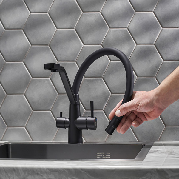 Изображение товара Смеситель РМС SUS127TBL-016F-015