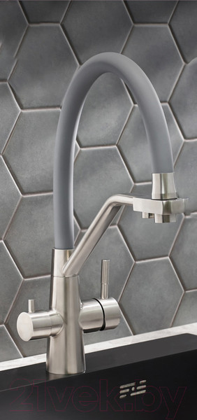 Изображение товара Смеситель РМС SUS127GY-016F-015