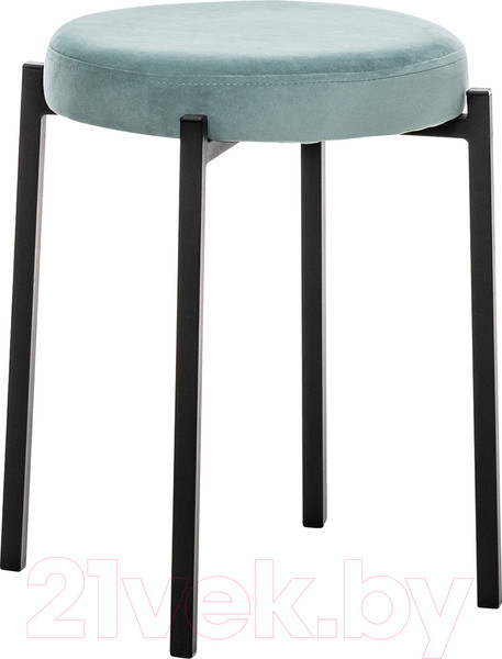 Изображение товара Табурет Импэкс Leset Авис (черный/Ultra Mint ментол)