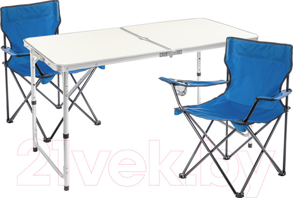 Изображение товара Комплект складной мебели Sundays ZC-CT003/ZC-CC005 (синий)