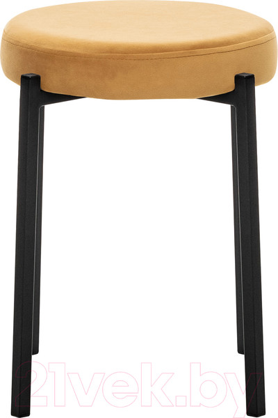 Изображение товара Табурет Импэкс Leset Авис (черный/Ultra Mustard горчичный)