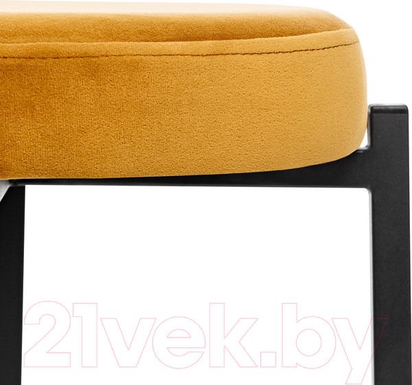 Изображение товара Табурет Импэкс Leset Авис (черный/Ultra Mustard горчичный)