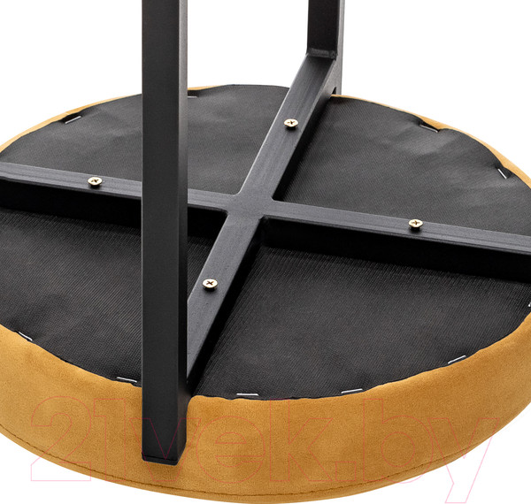 Изображение товара Табурет Импэкс Leset Авис (черный/Ultra Mustard горчичный)