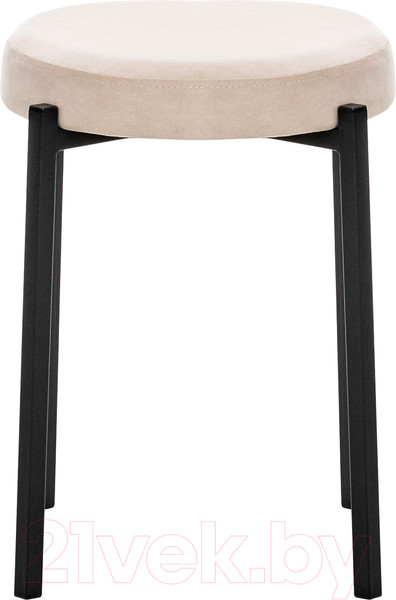 Изображение товара Табурет Импэкс Leset Авис (черный/Ultra Sand песок)