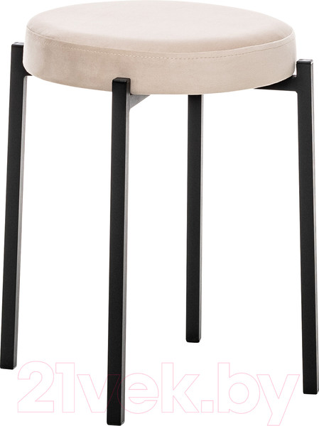 Изображение товара Табурет Импэкс Leset Авис (черный/Ultra Sand песок)