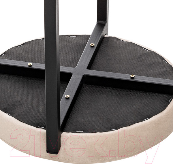 Изображение товара Табурет Импэкс Leset Авис (черный/Ultra Sand песок)