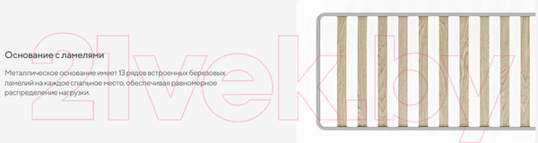 Изображение товара Диван Сонум Sсandy 110x235 (микровелюр белый/бук)