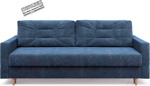 Изображение товара Диван Сонум Sсandy 110x235 (микровелюр белый/бук)