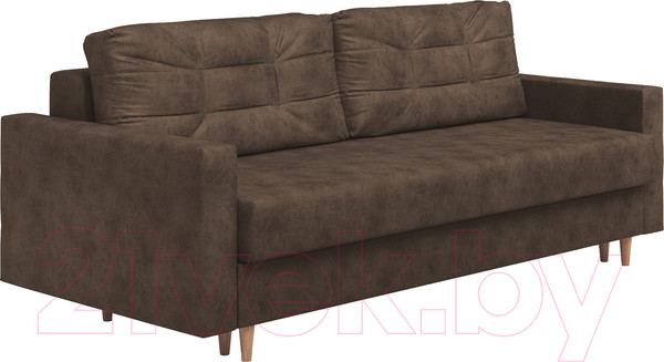 Изображение товара Диван Сонум Sсandy 110x235 (энигма шоколад/бук)