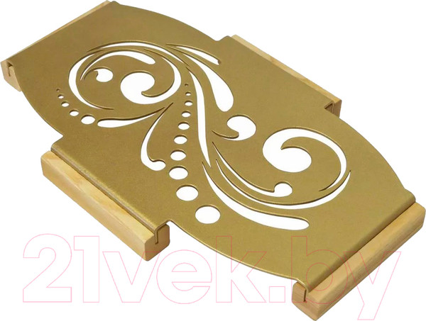 Изображение товара Подставка под горячее GALA PG012-GY (золото)