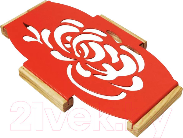 Изображение товара Подставка под горячее GALA PG011-RY (красный)