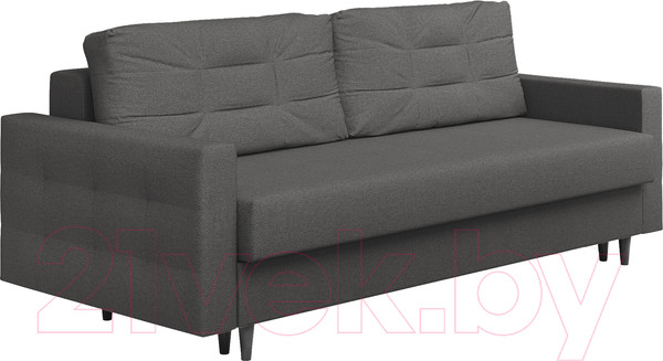 Изображение товара Диван Сонум Sсandy 110x235 (багама серый/венге)
