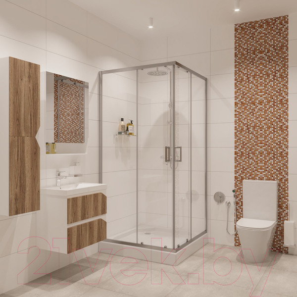 Изображение товара Душевой уголок Niagara NG-6688-08 80x80 (прозрачное стекло)