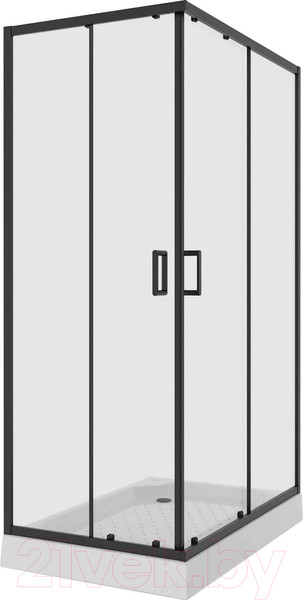 Изображение товара Душевой уголок Niagara NG-6881-08 100x80 (черный)