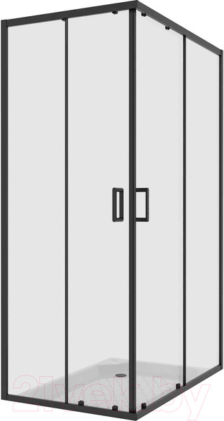 Изображение товара Душевой уголок Niagara NG-6881-08 100x80 (черный)