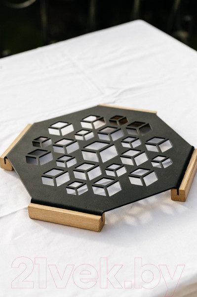 Изображение товара Подставка под горячее GALA Кубики PG018-BY