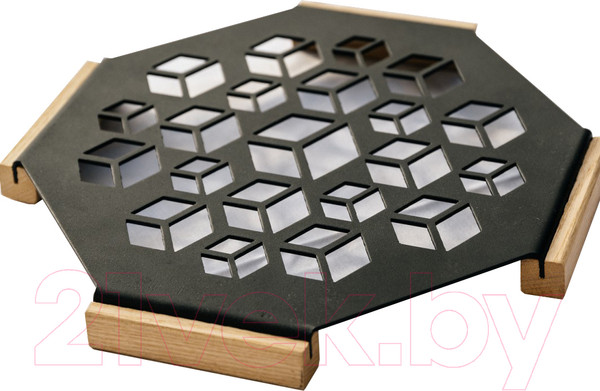 Изображение товара Подставка под горячее GALA Кубики PG018-BY