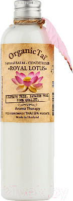 Изображение товара Бальзам для волос Organic Tai Королевский лотос Натуральный (260мл)