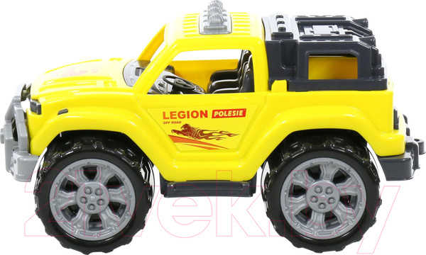 Изображение товара Автомобиль игрушечный Полесье Легион №3 / 76038 (желтый)