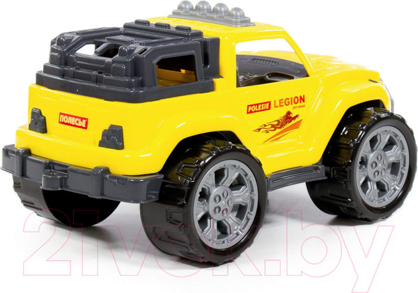 Изображение товара Автомобиль игрушечный Полесье Легион №3 / 76038 (желтый)