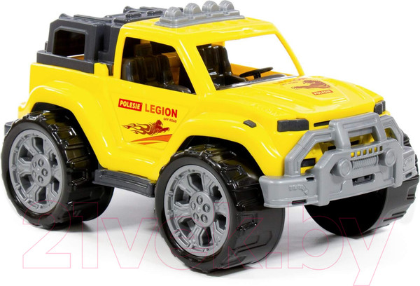 Изображение товара Автомобиль игрушечный Полесье Легион №3 / 76038 (желтый)
