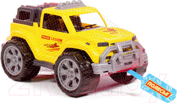 Изображение товара Автомобиль игрушечный Полесье Легион №3 / 76038 (желтый)