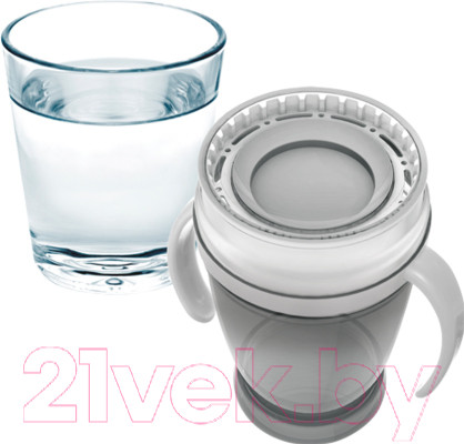 Изображение товара Поильник Lovi 360° Indian Summer / 1/591new (250 мл, красные ручки)