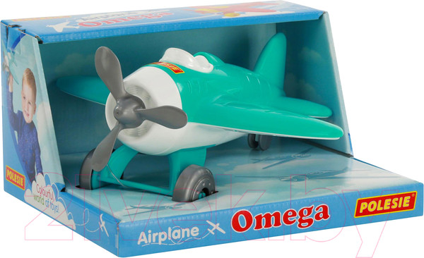 Изображение товара Самолет игрушечный Полесье Омега / 70272