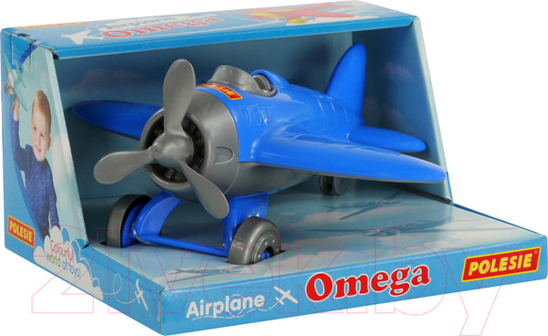 Изображение товара Самолет игрушечный Полесье Омега / 70272
