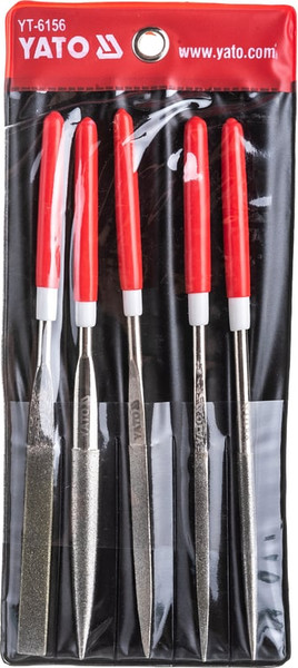 Изображение товара Набор надфилей Yato YT-6156