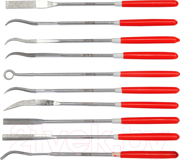 Изображение товара Набор напильников Yato YT-6145