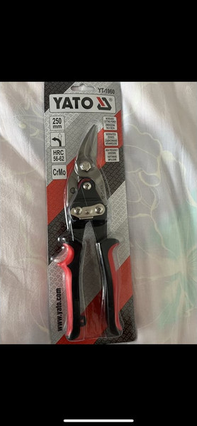 Изображение товара Ножницы по металлу Yato YT-1960