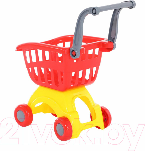 Изображение товара Тележка игрушечная Полесье Мини для маркета / 71279