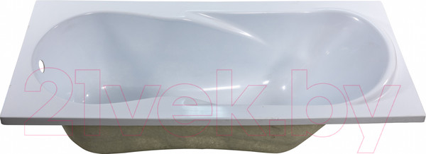 Изображение товара Ванна акриловая AquaFonte Эгея 150x70 (с ножками)