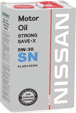 Изображение товара Моторное масло Fanfaro For Nissan 5W30 / FF6709-4ME (4л)